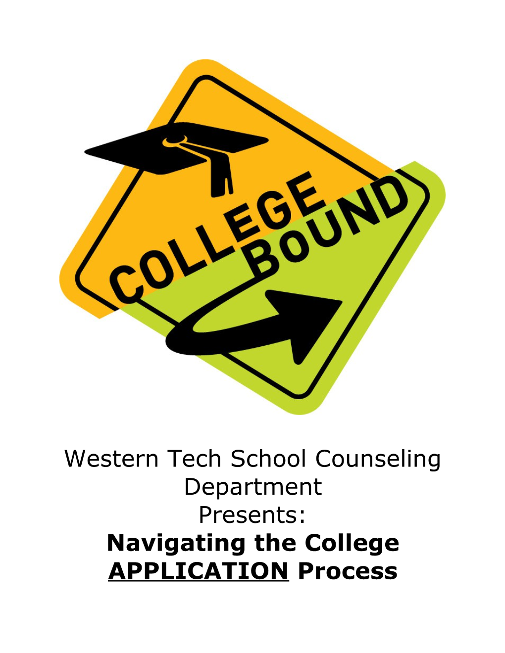 Navigating the College APPLICATION Process