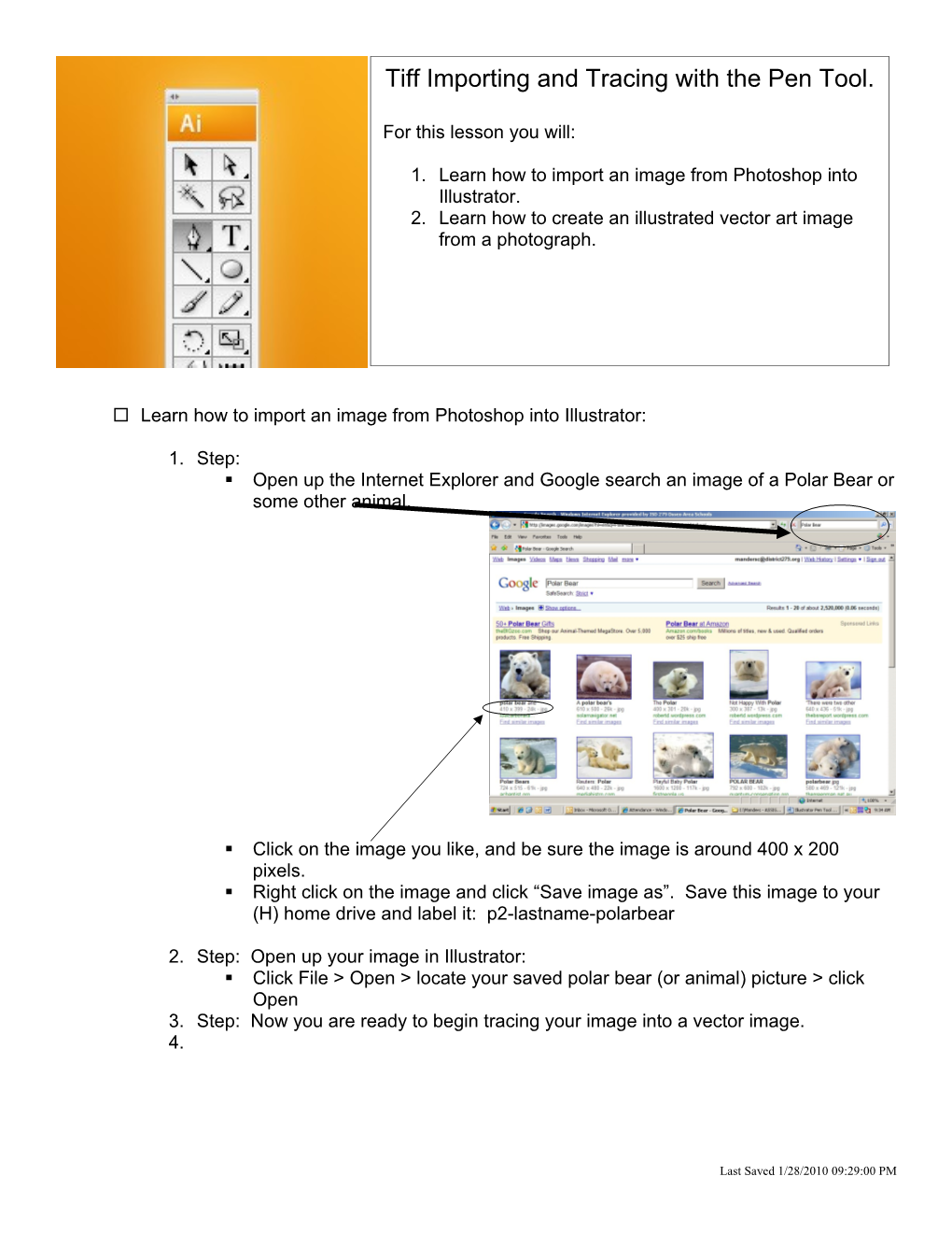 Learn How to Import an Image from Photoshop Into Illustrator