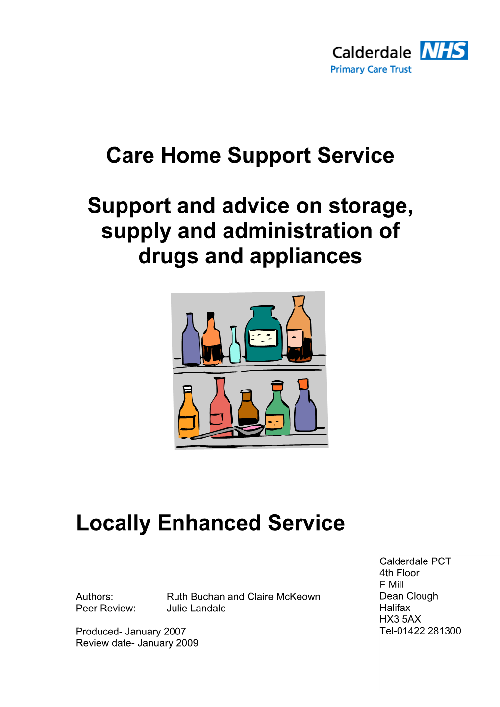 Care Home Support Service