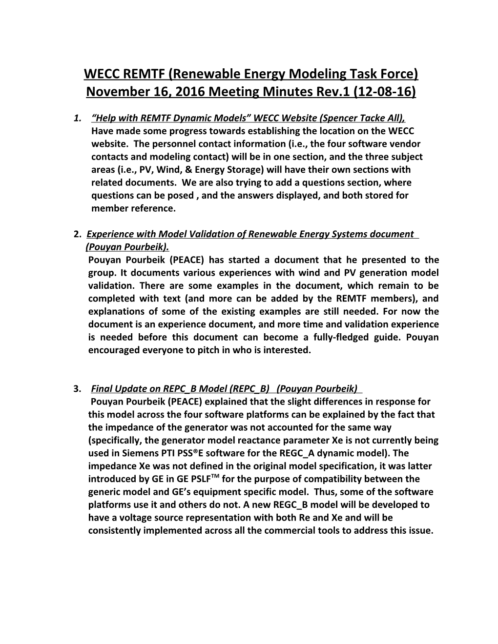 WECC REMTF November 2016 Meeting Minutes UPD1