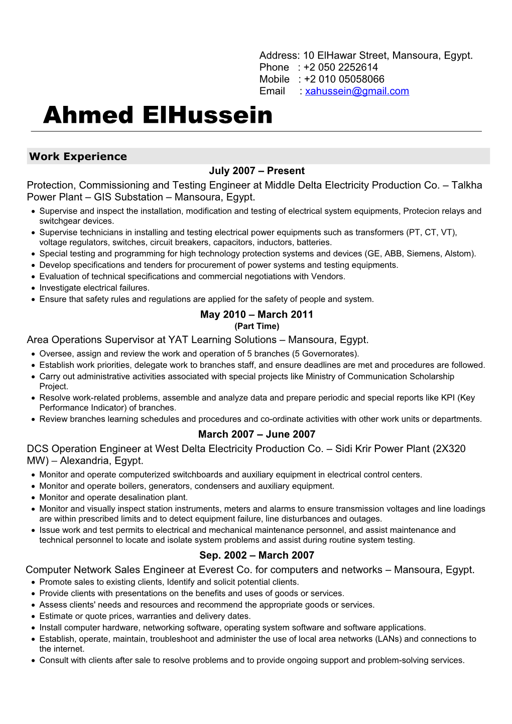 Ahmed Elhussein