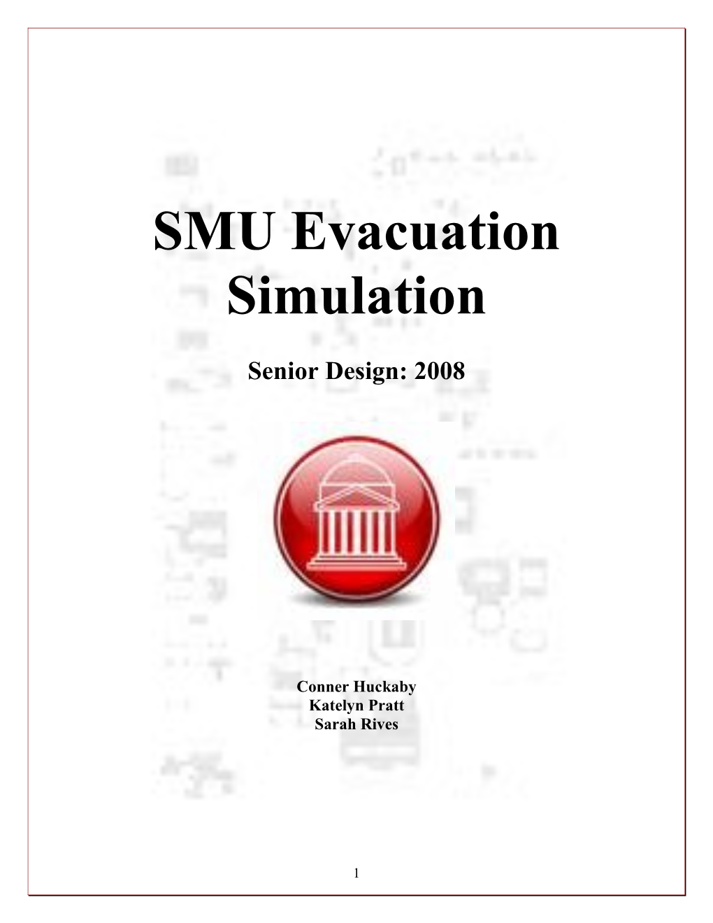 SMU Evacuation Simulation