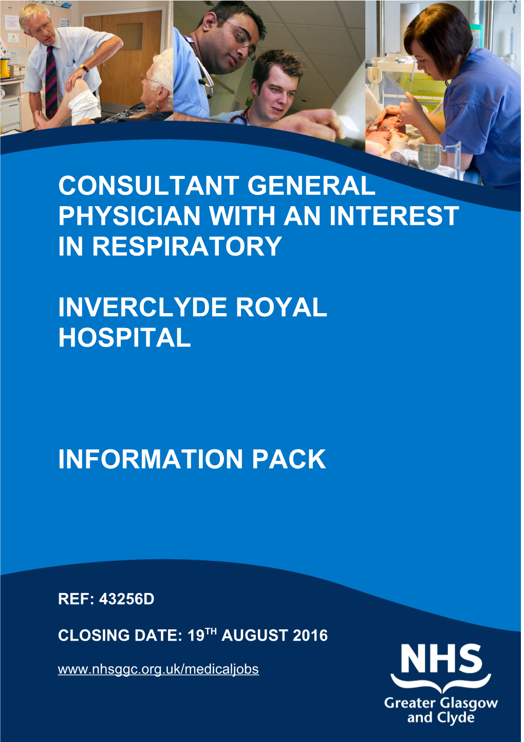 CONSULTANT General Physician with an INTEREST in Respiratory