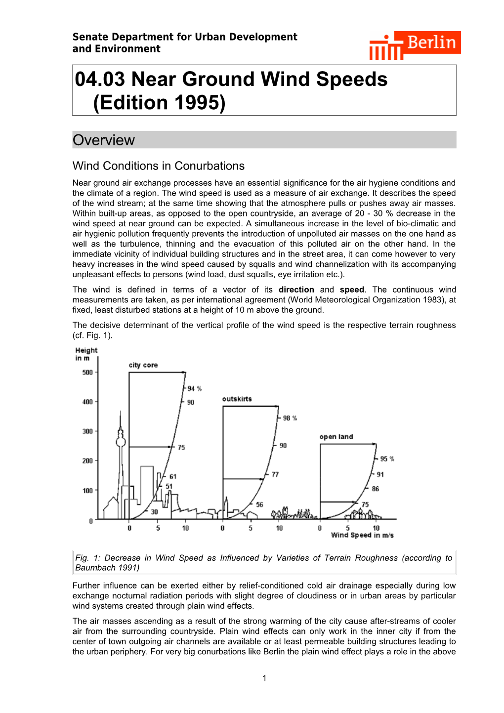 04.03 Near Ground Wind Speeds (Edition 1995)