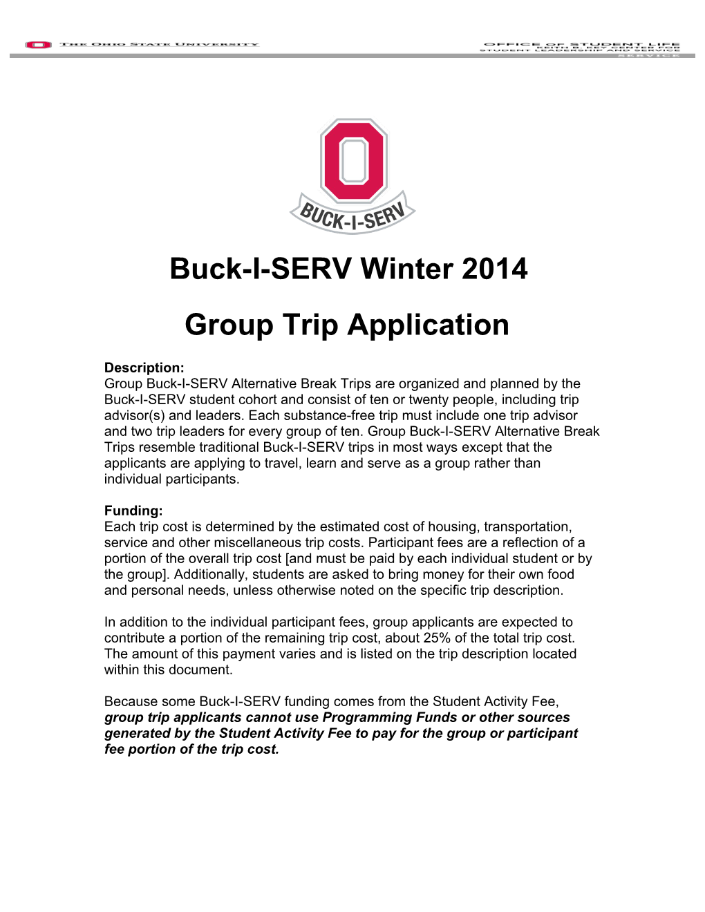 Buck-I-Servwinter 2014