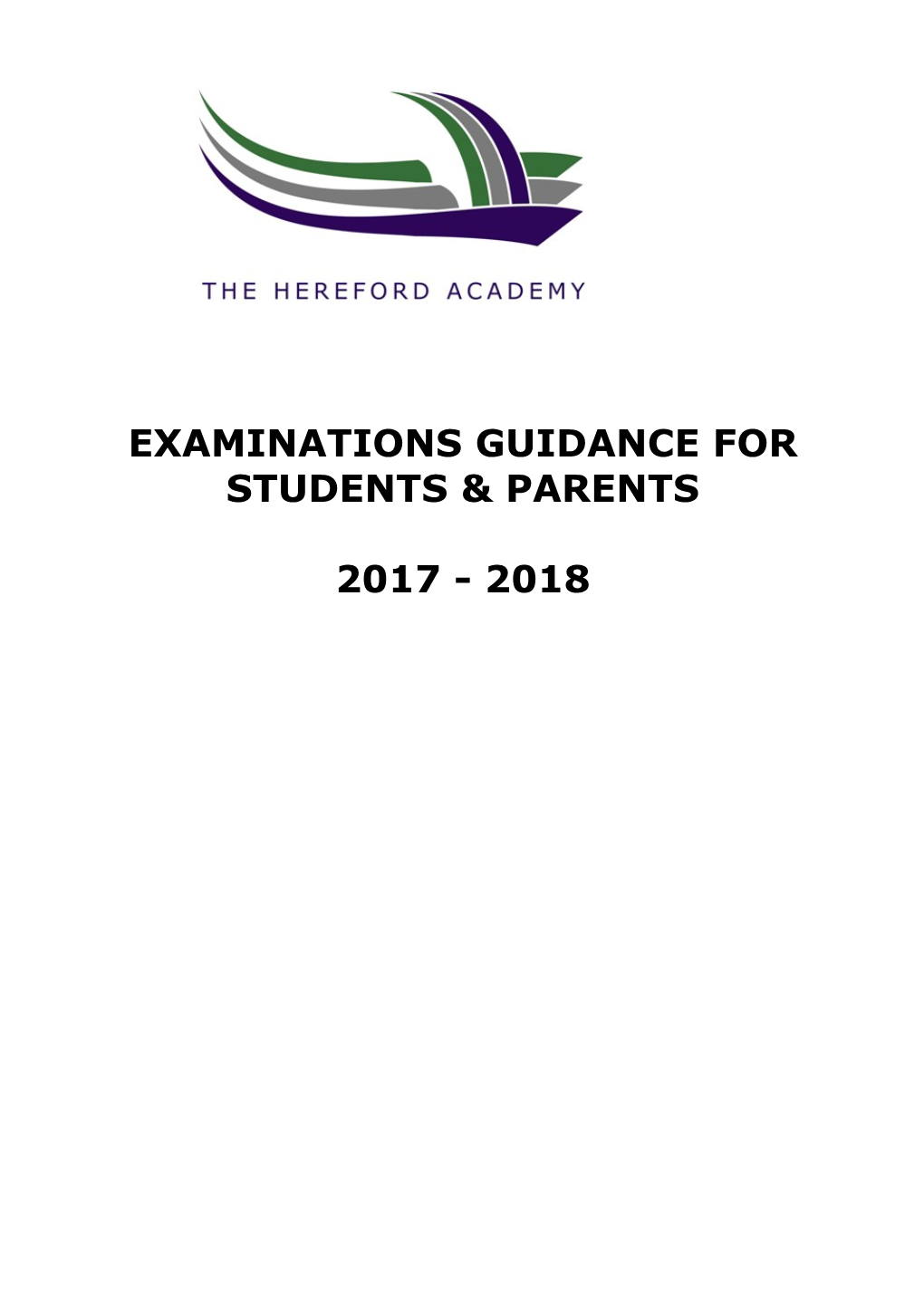 Examinations Guidance For