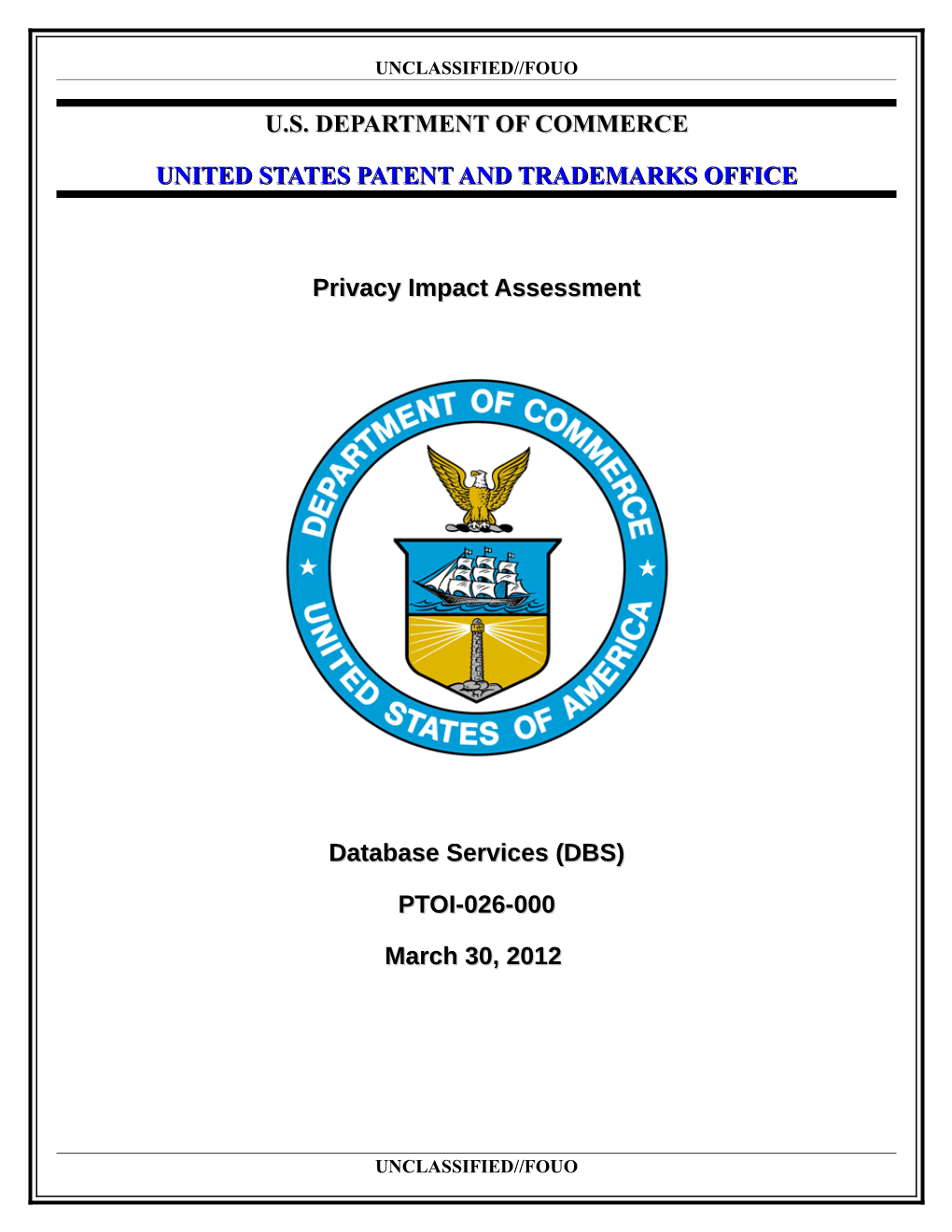 United States Patent and Trademarks Office