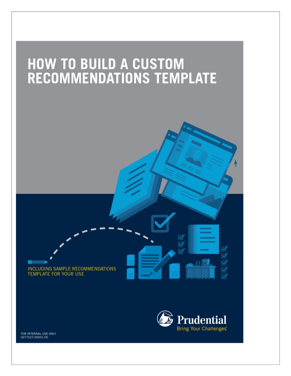 How to Build a Custom Recommendations Template