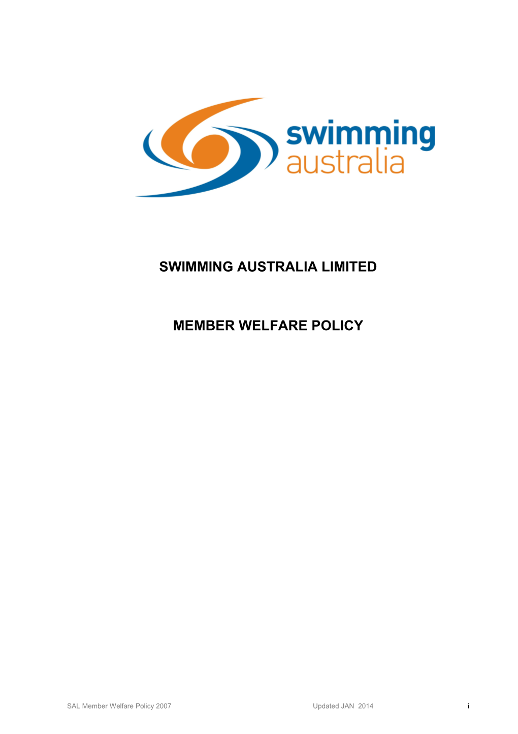 Swimming Australia Limited