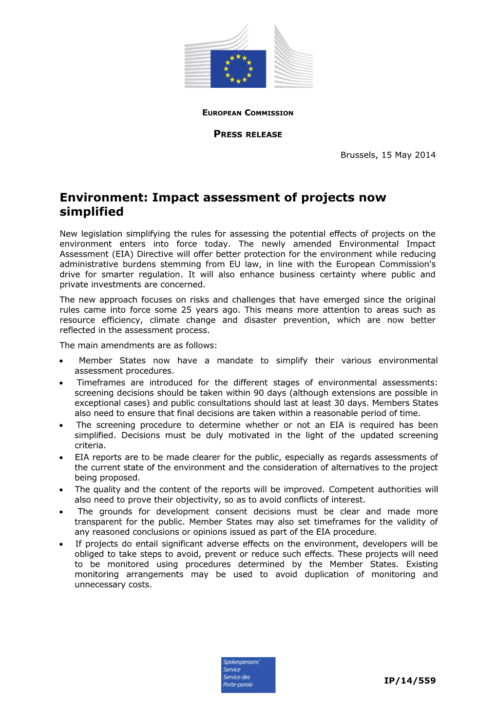 Environment: Impact Assessment of Projects Nowsimplified
