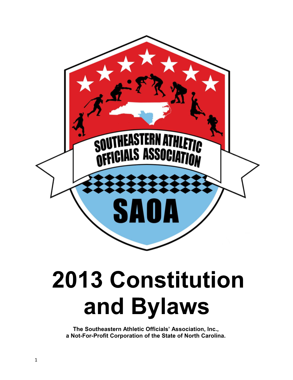 The Southeastern Athletic Officials Association, Inc., a Not-For-Profit Corporation Of