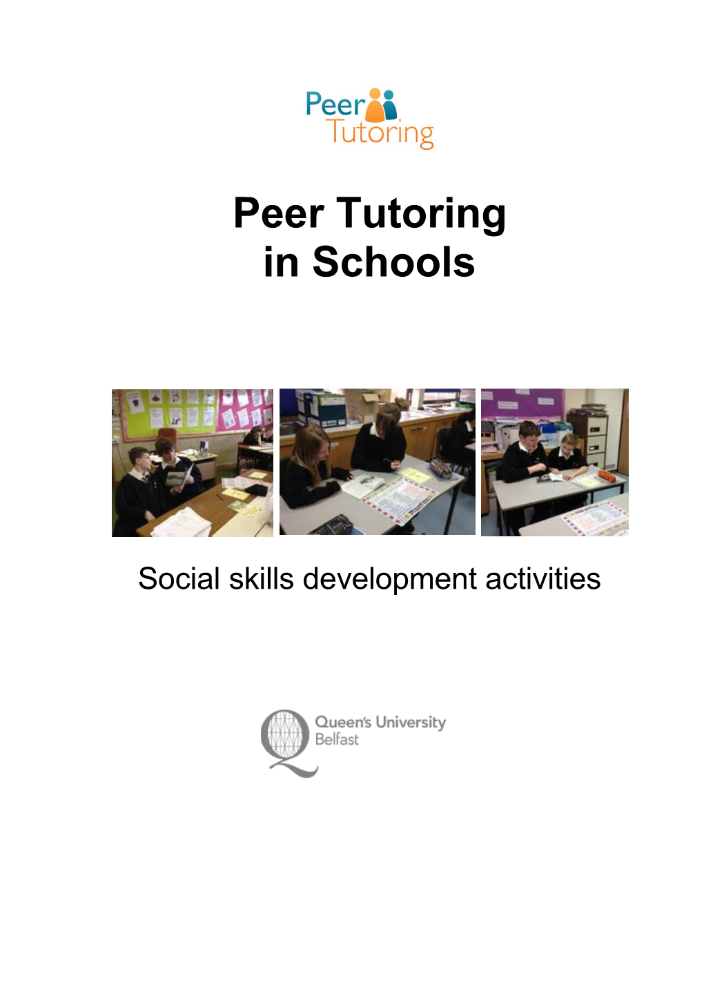 Peer Tutoring in Schools