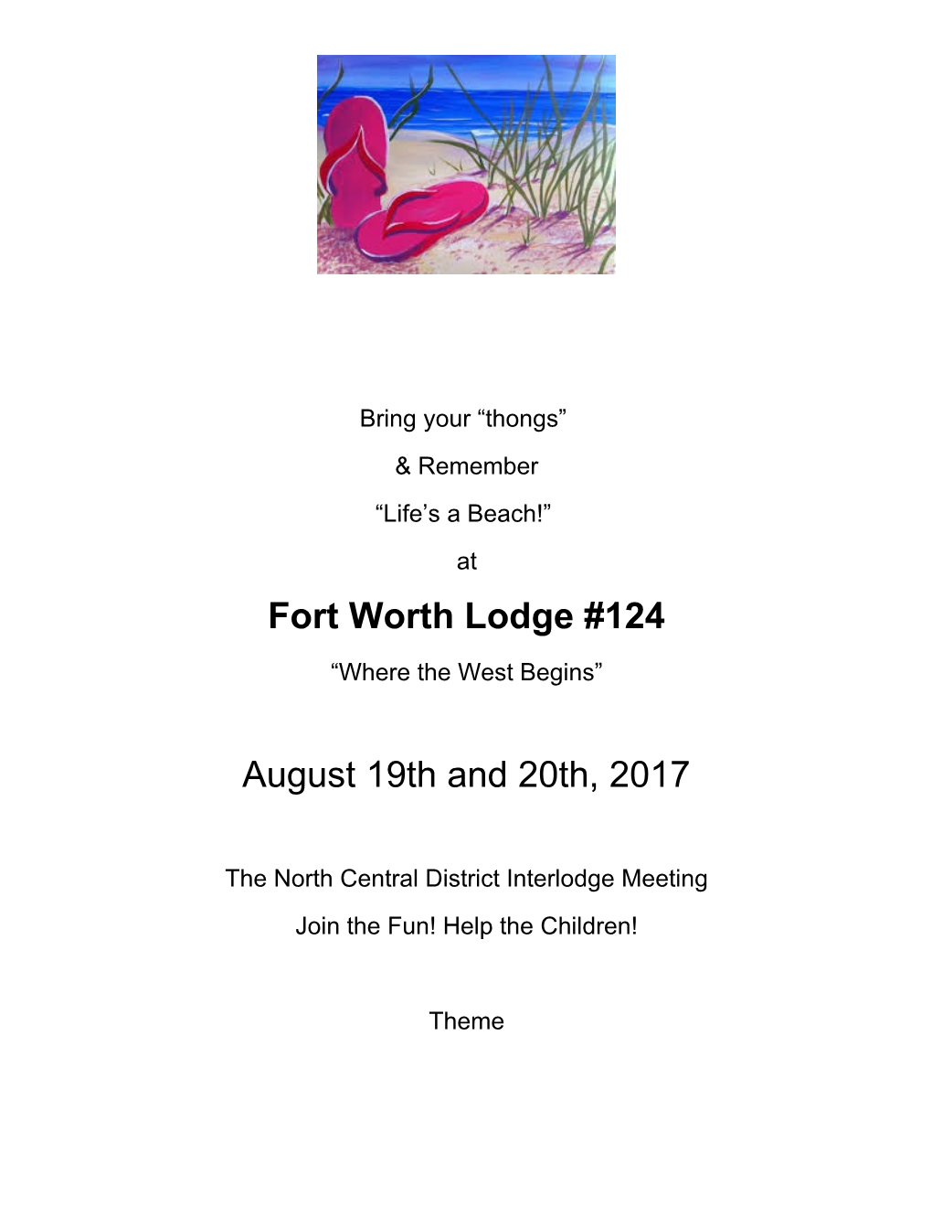 Fort Worth Lodge #124