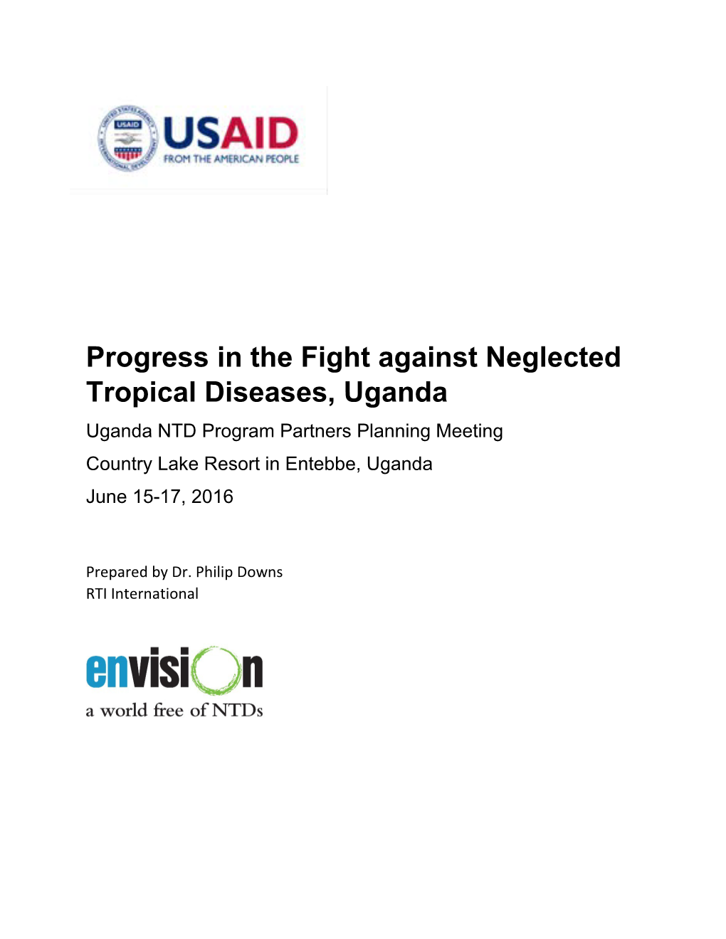 Progress in the Fight Against Neglected Tropical Diseases, Uganda