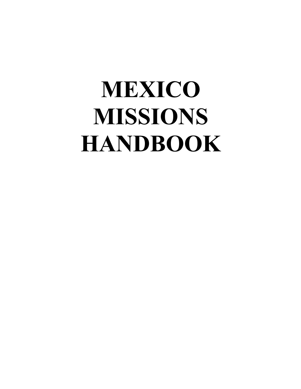 Mission Laredo/N Uevo-Laredo July 2004