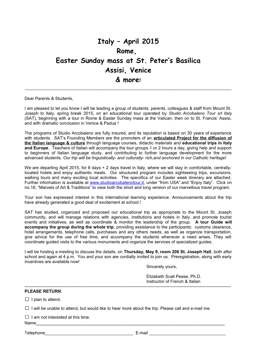 Easter Sunday Mass Atst. Peter S Basilica