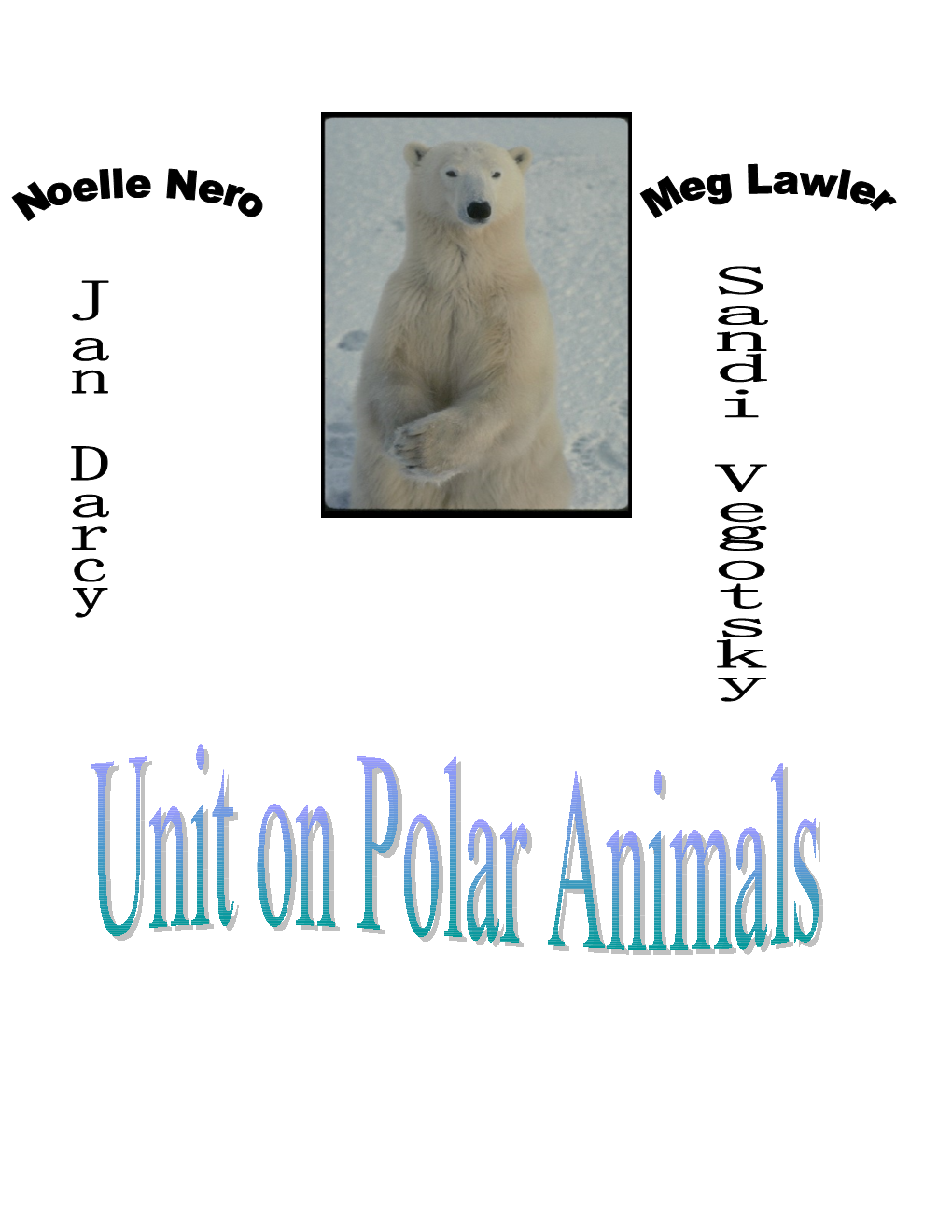Unit Topic: Polar Animals