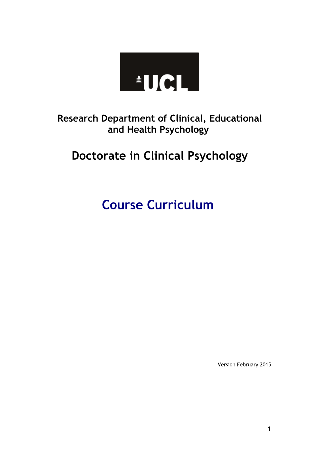 The Aim of This Module Is to Enable Trainees to Psychologically Assess and Formulate With