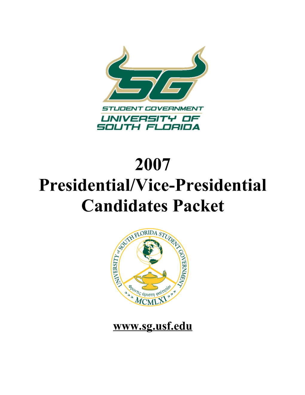Presidential/Vice-Presidential