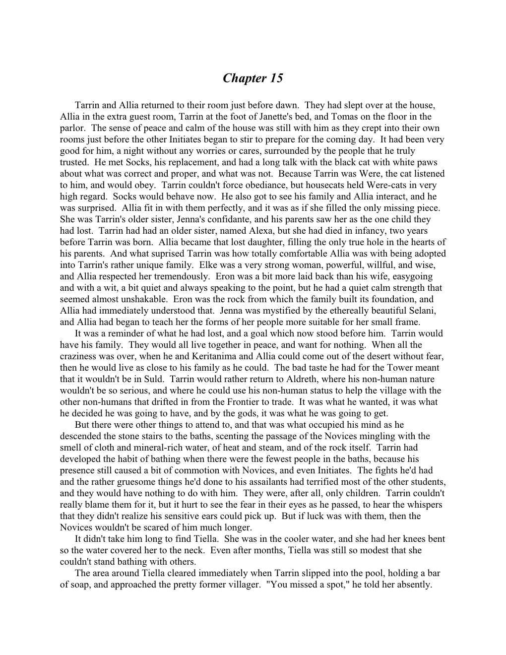 Tower of Sorcery - Chapter 15