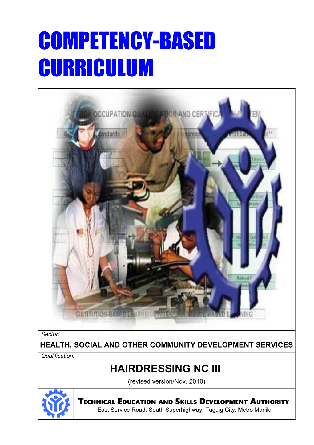 Hairderssing NC III