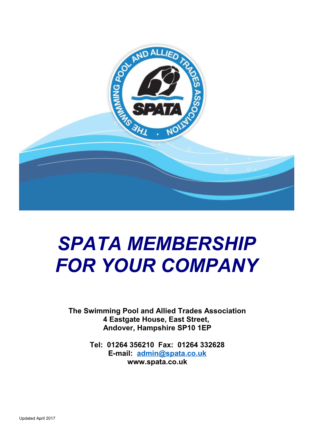 Application for Spata Membership
