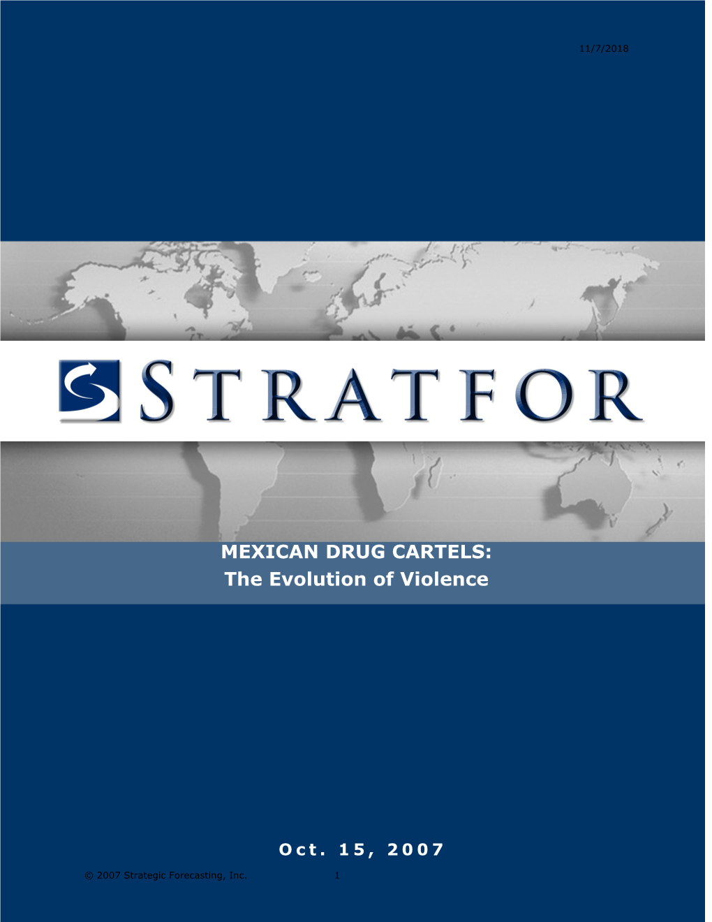 Mexican Drug Cartels