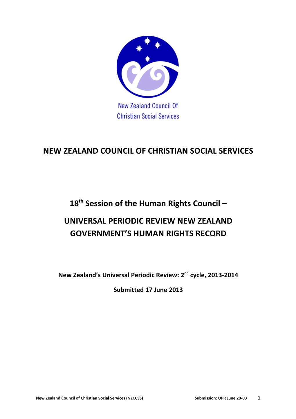 New Zealand Council of Christian Social Services