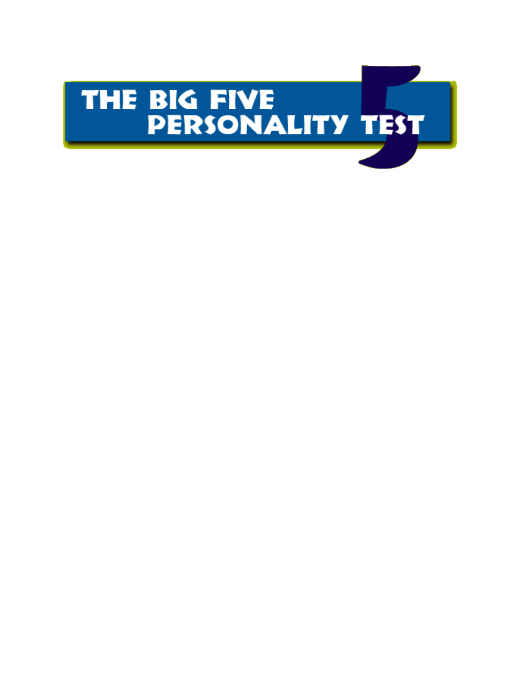 Learn More About the Big Five by Reading Answers to Commonly Asked Questions