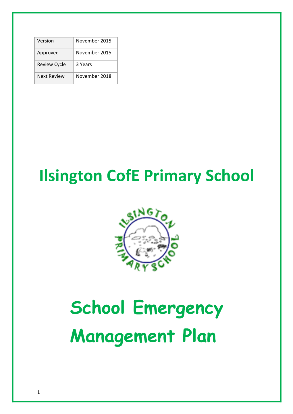 Ilsington Cofe Primary School
