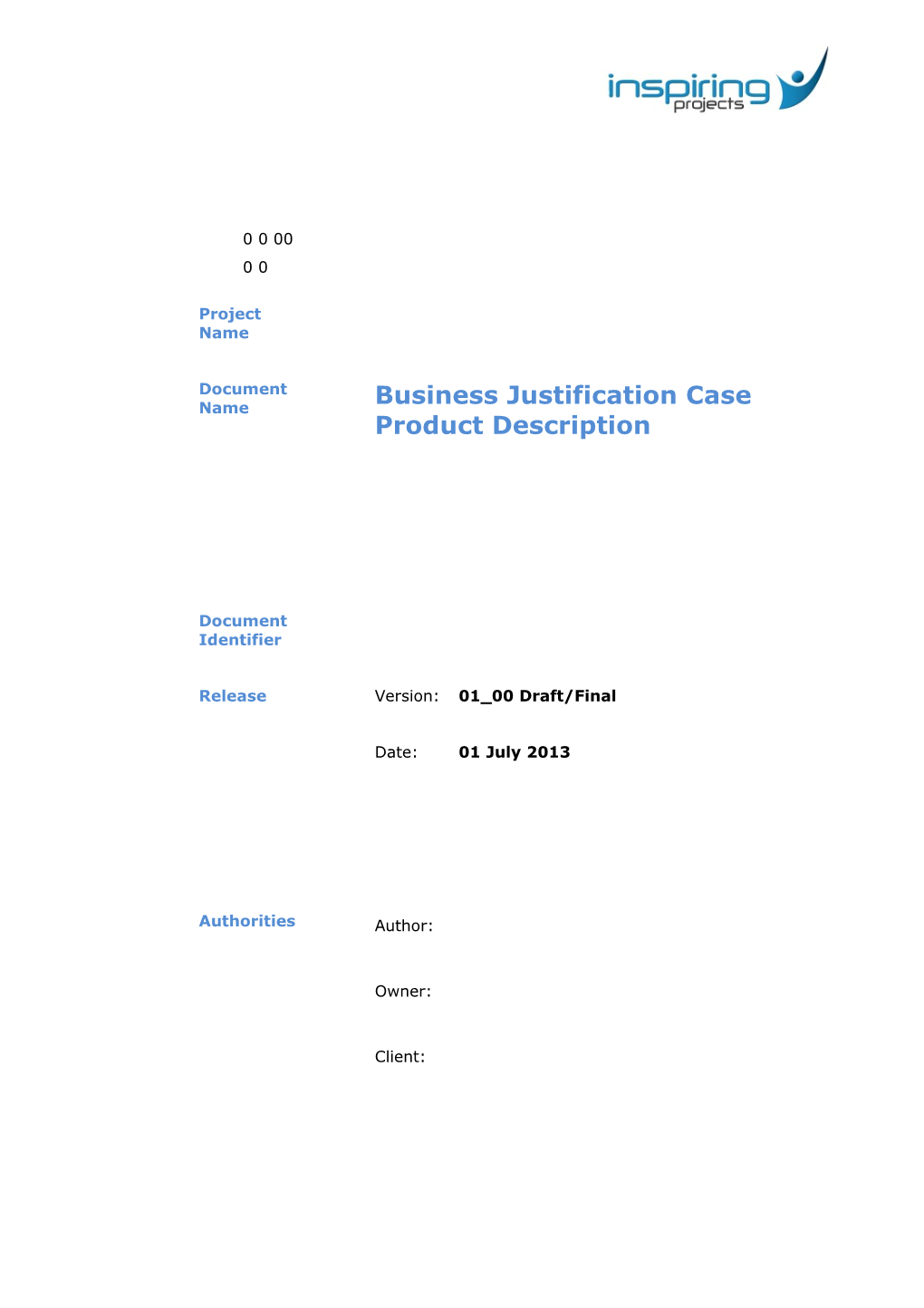 Business Justification Case