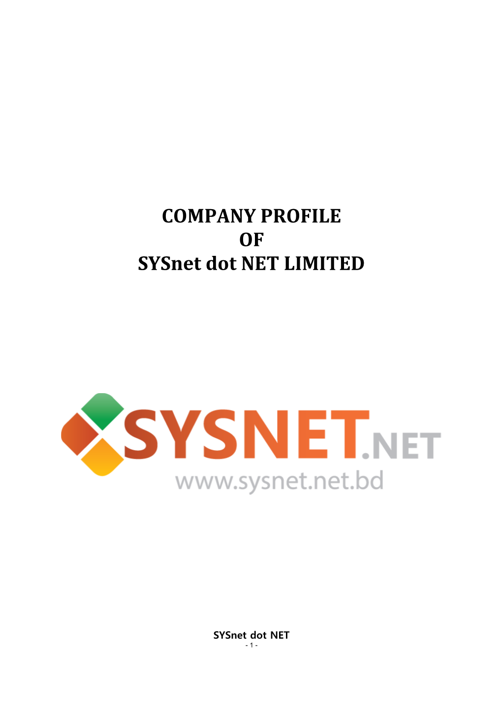 Sysnet Dot NETLIMITED