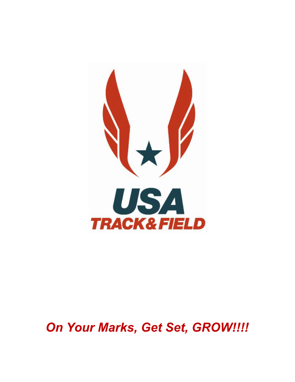 USATF Tactical Marketing Plan