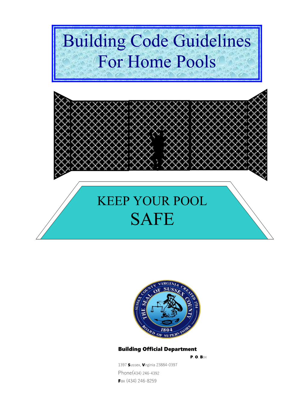 Code Requirements for Swimming Pools