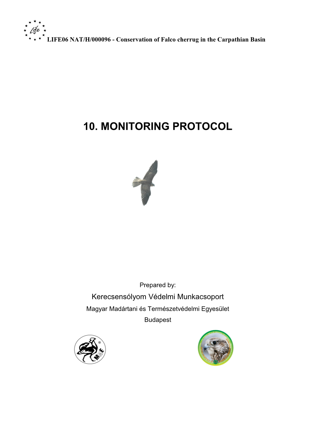 10. Monitoring Protocol