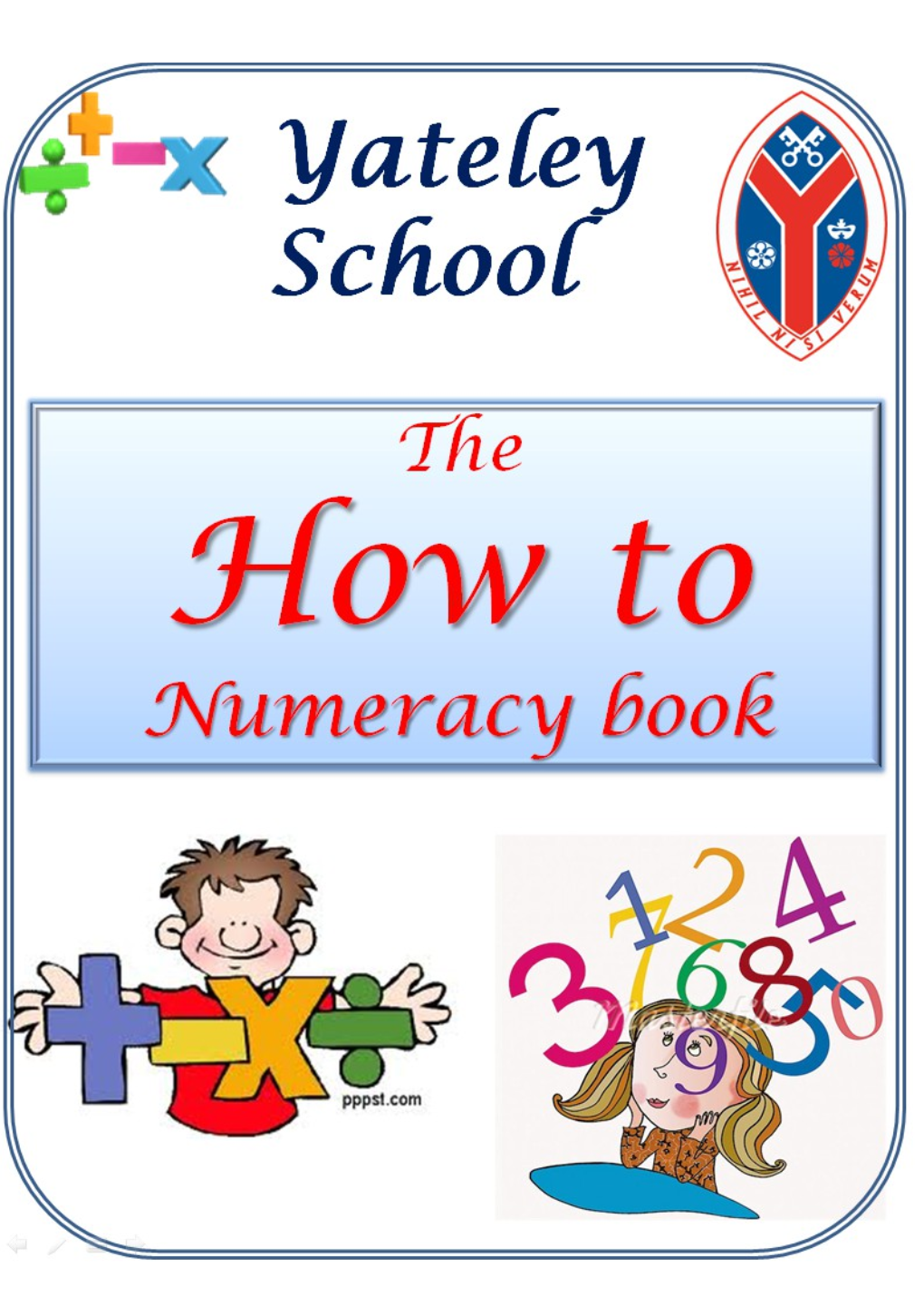 The How to Numeracy and Maths Book