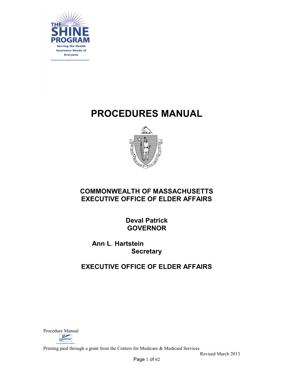 Procedure # A-1 Liaison Role