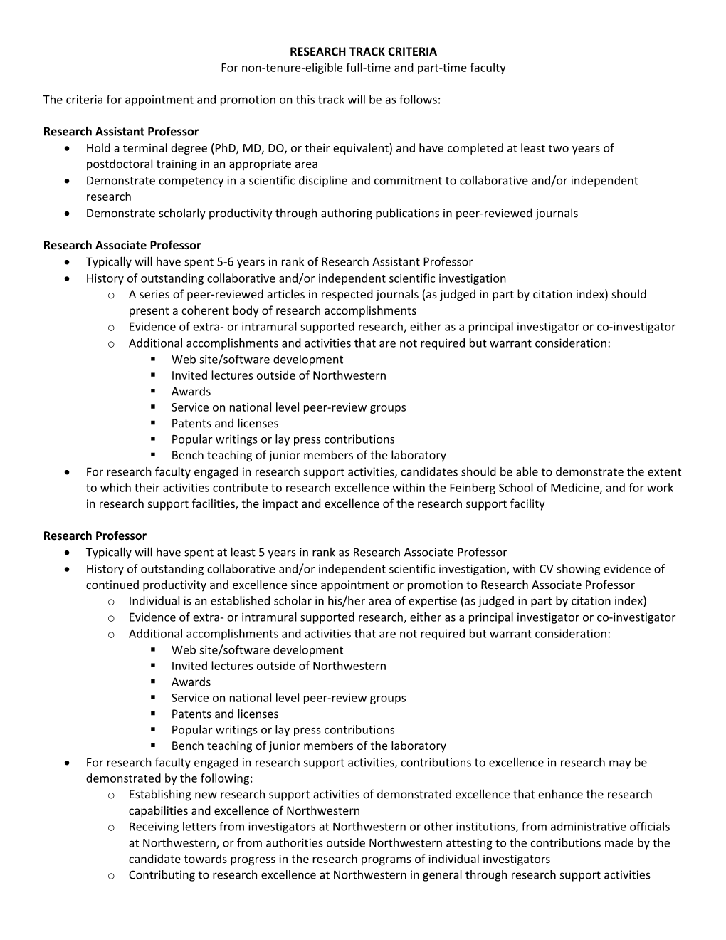 Clinician-Investigator Track