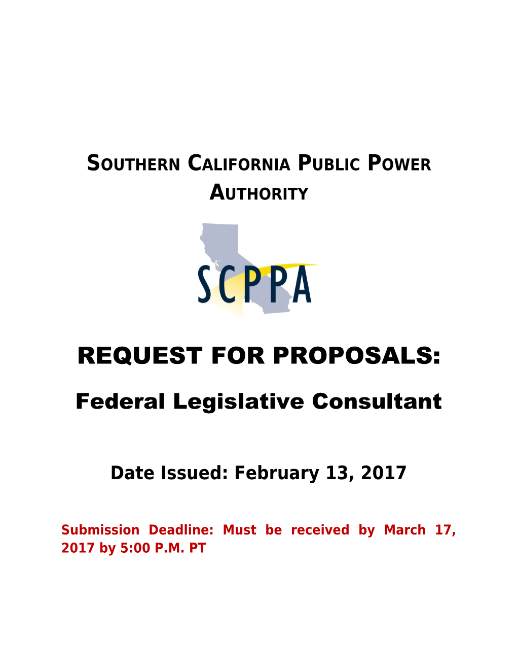 Southern Californiapublic Power Authority