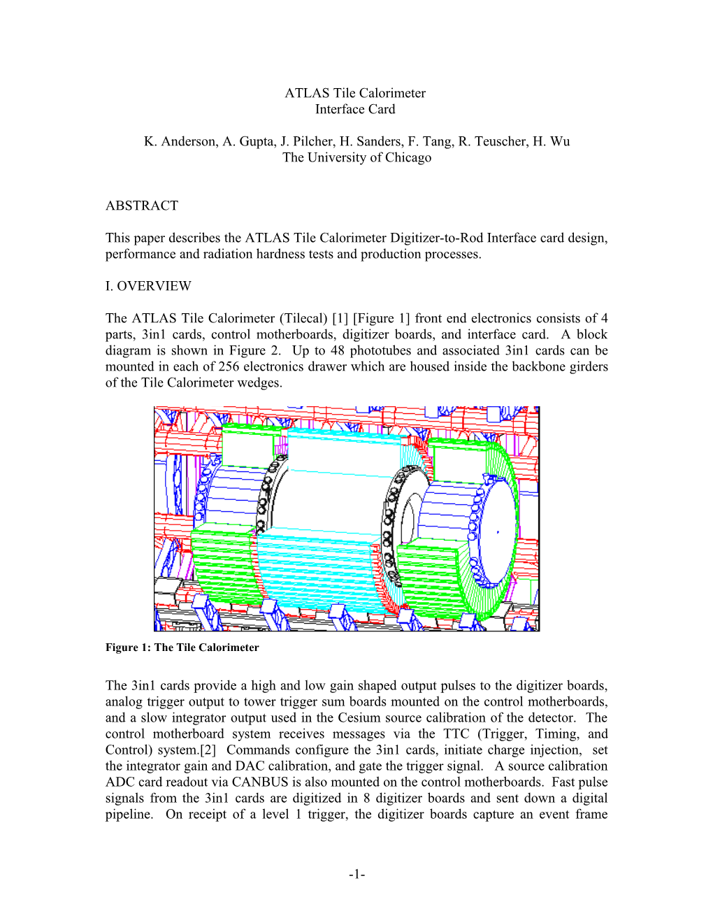 ATLAS Tile Calorimeter Digitizer-To-Slink Interface Card Design