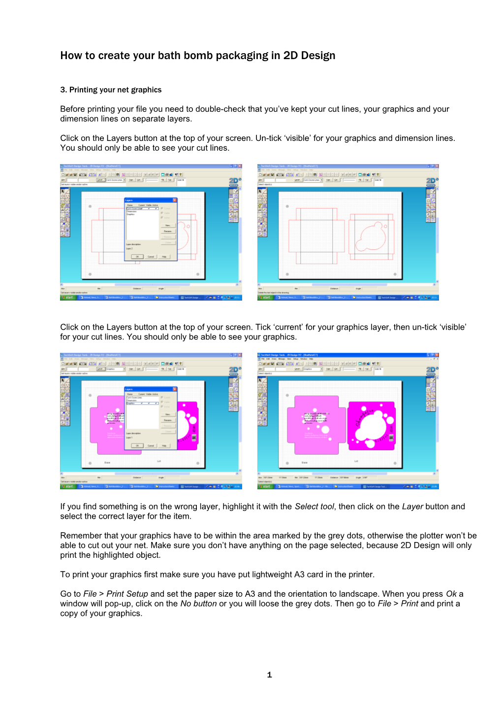 How to Create Your Bath Bomb Packaging in 2D Design