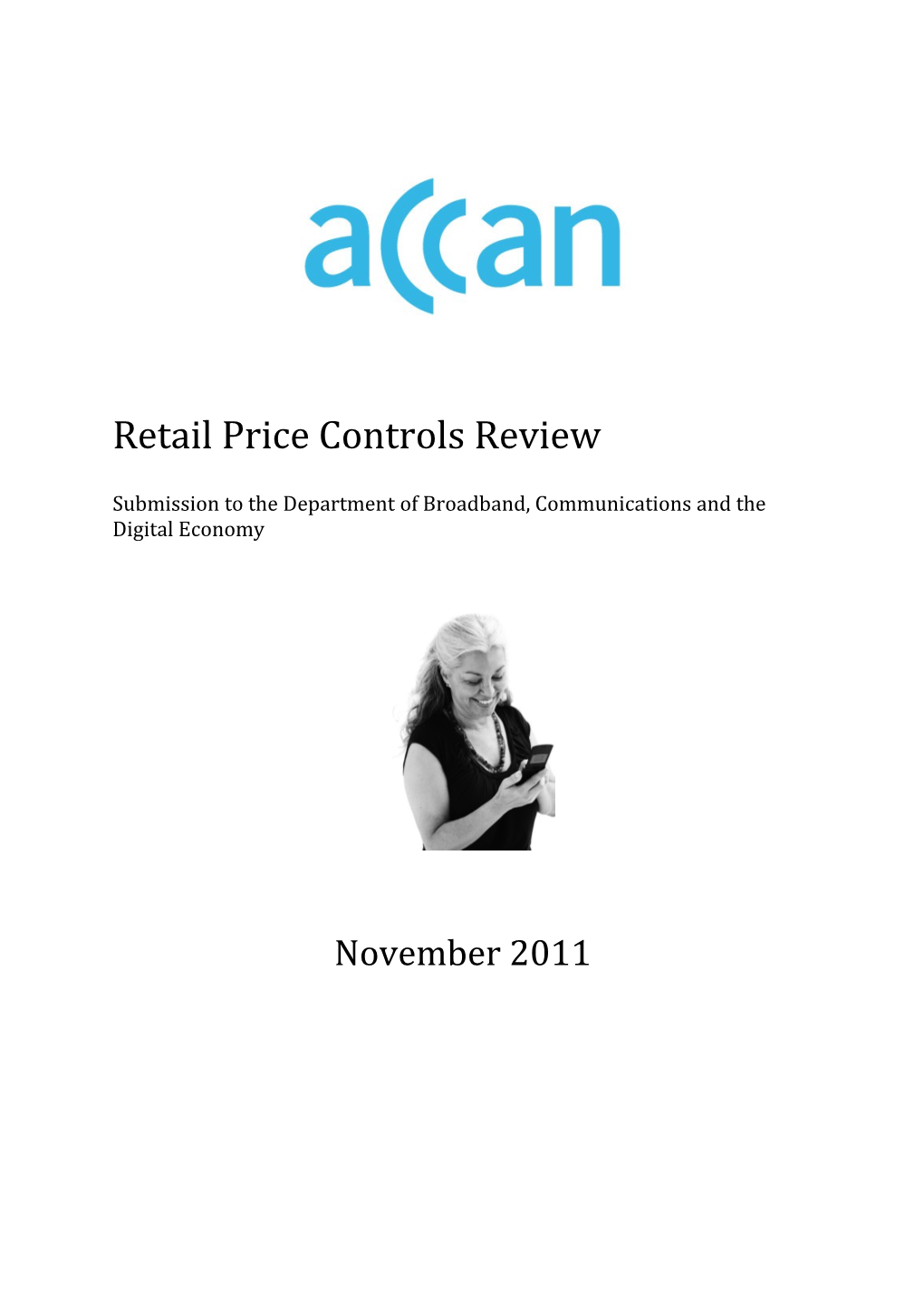 Retail Price Controls Review