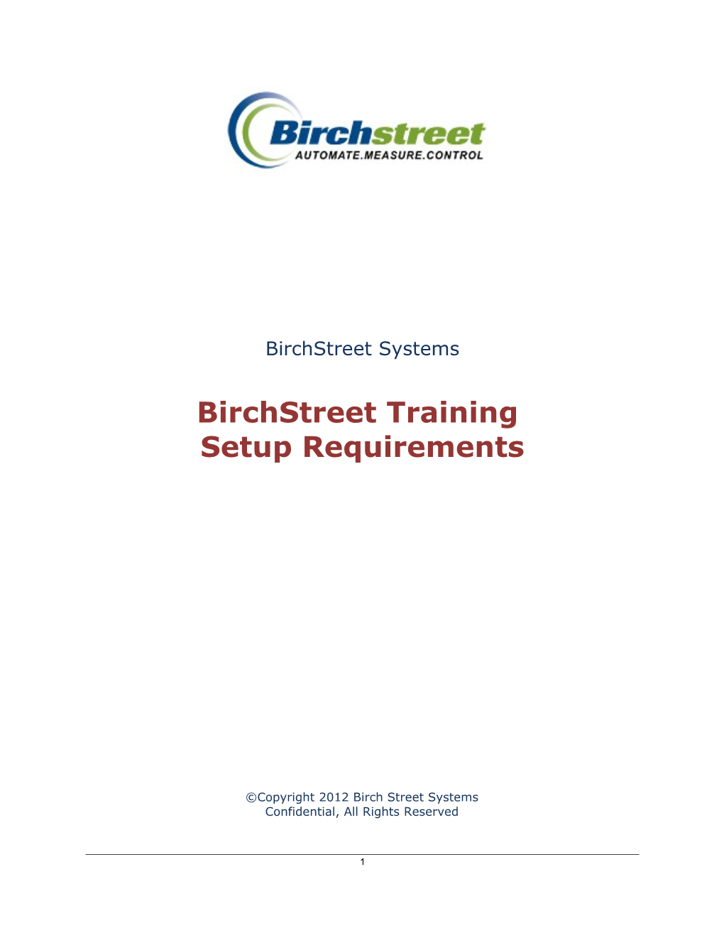 Birchstreet Training