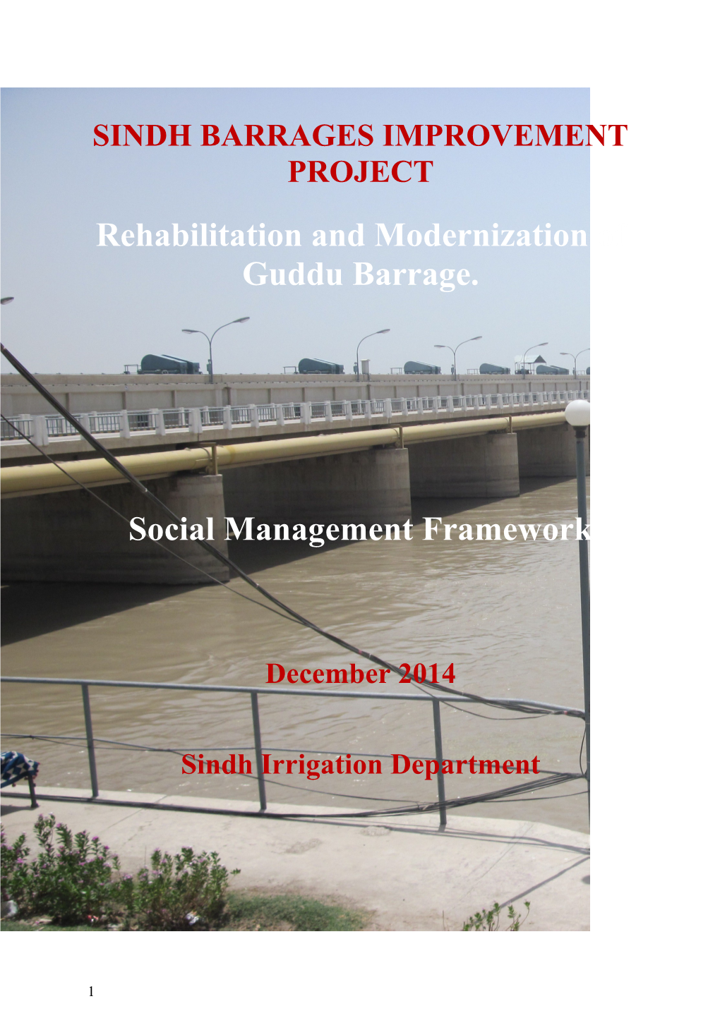 Sindh Barrages Improvement Project