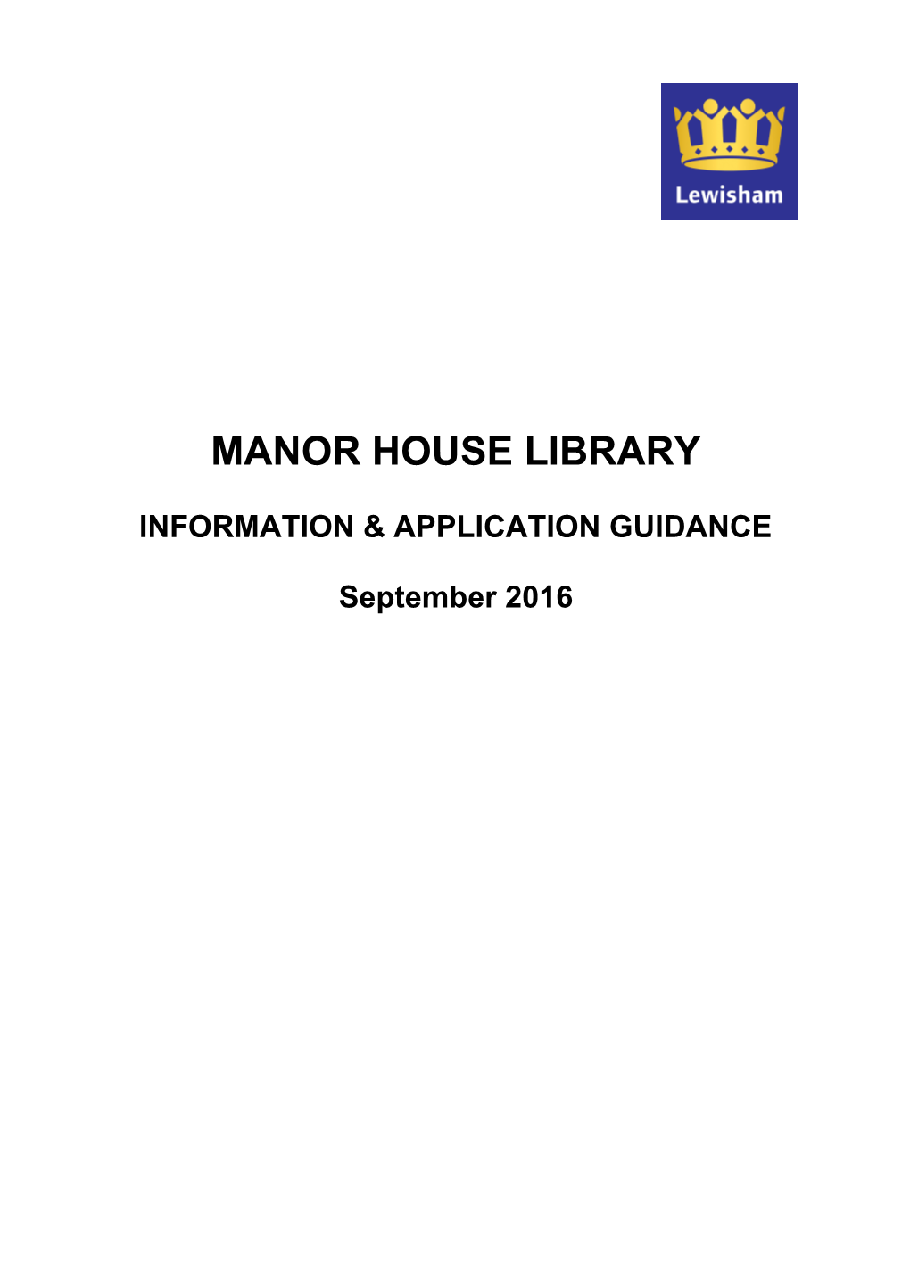 Manor House Library