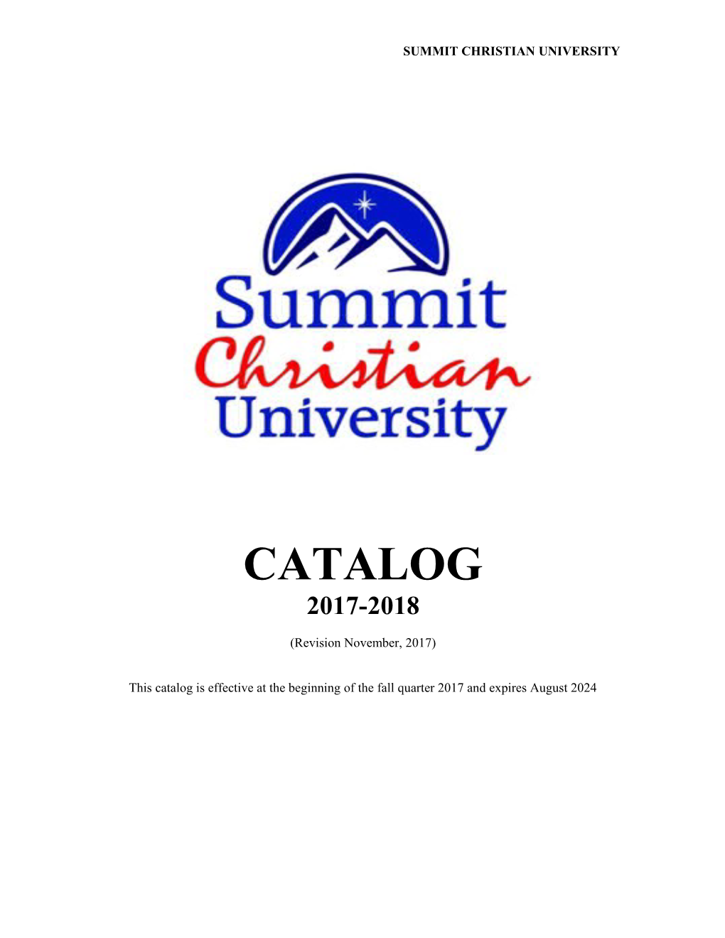 Summit Christian University