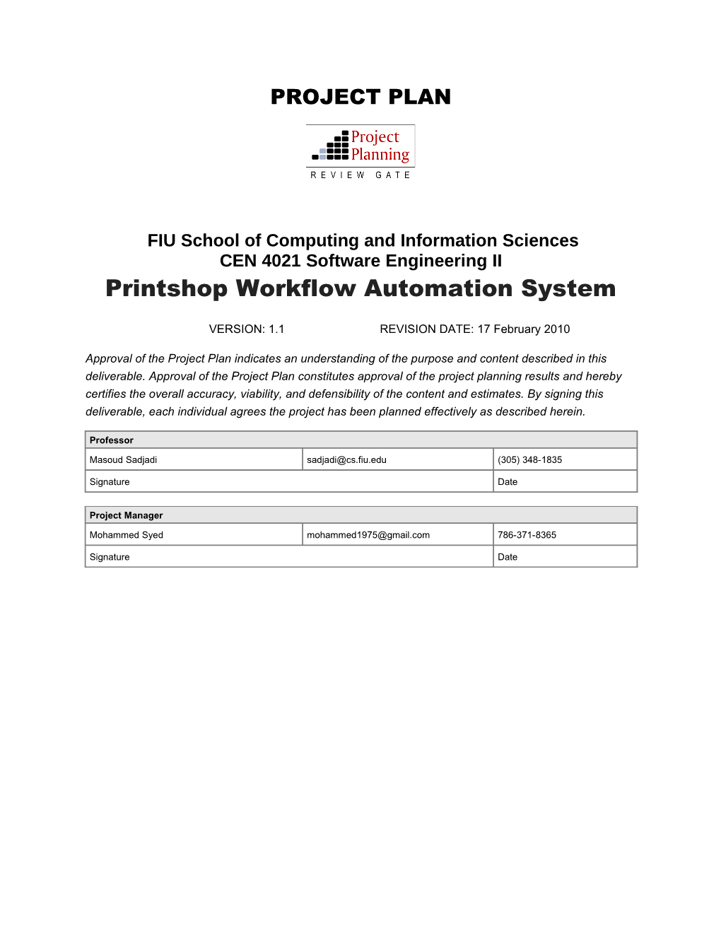 Printshop Workflow Automation System