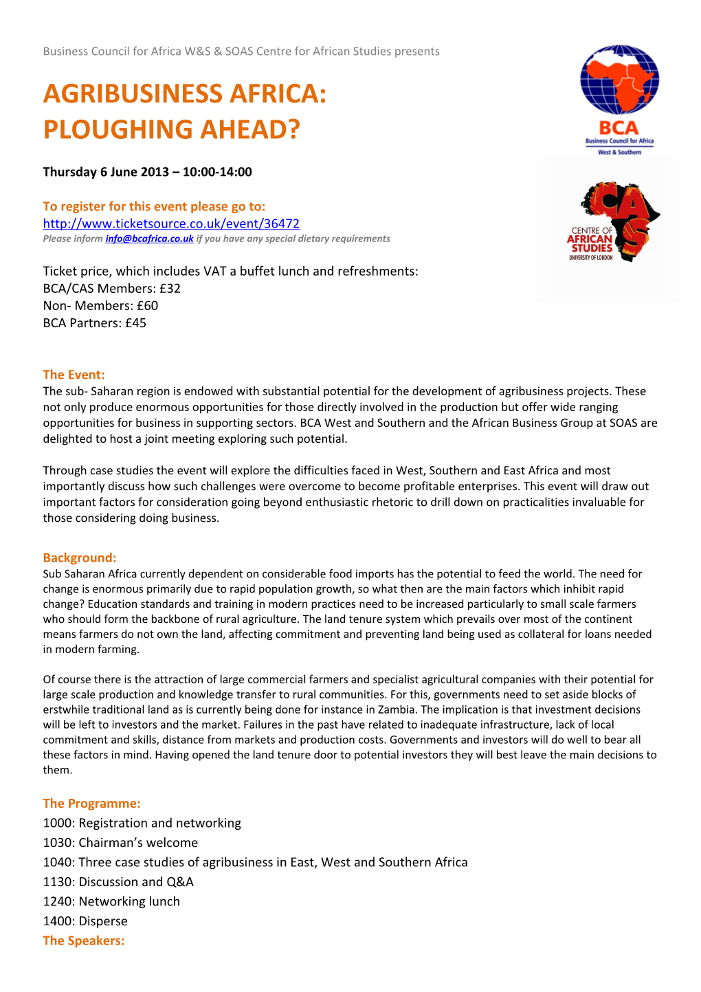 To Register for This Event Please Go To