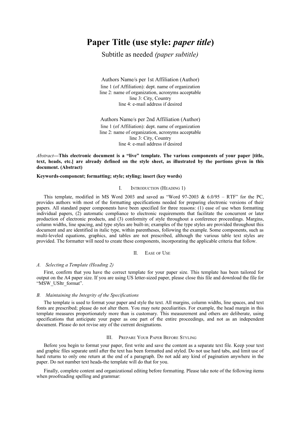 International Journal of Computer Science and Intelligent Computing (IJCSIC)