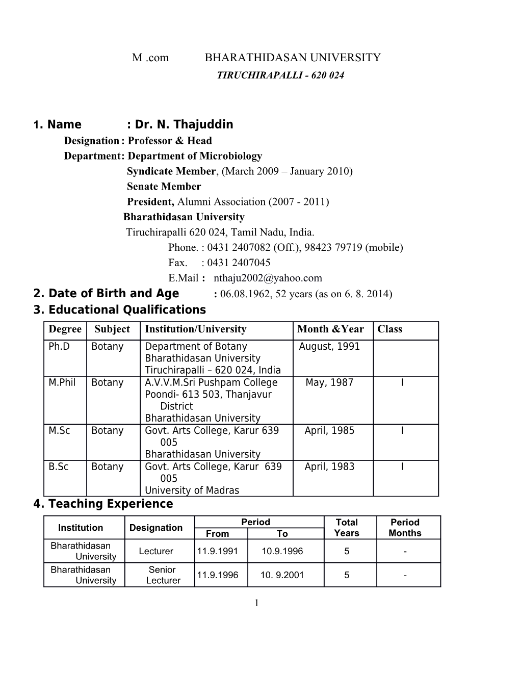 Translated by Wordport from Brother WP (Notebook) Document CVTHAJ.WPT